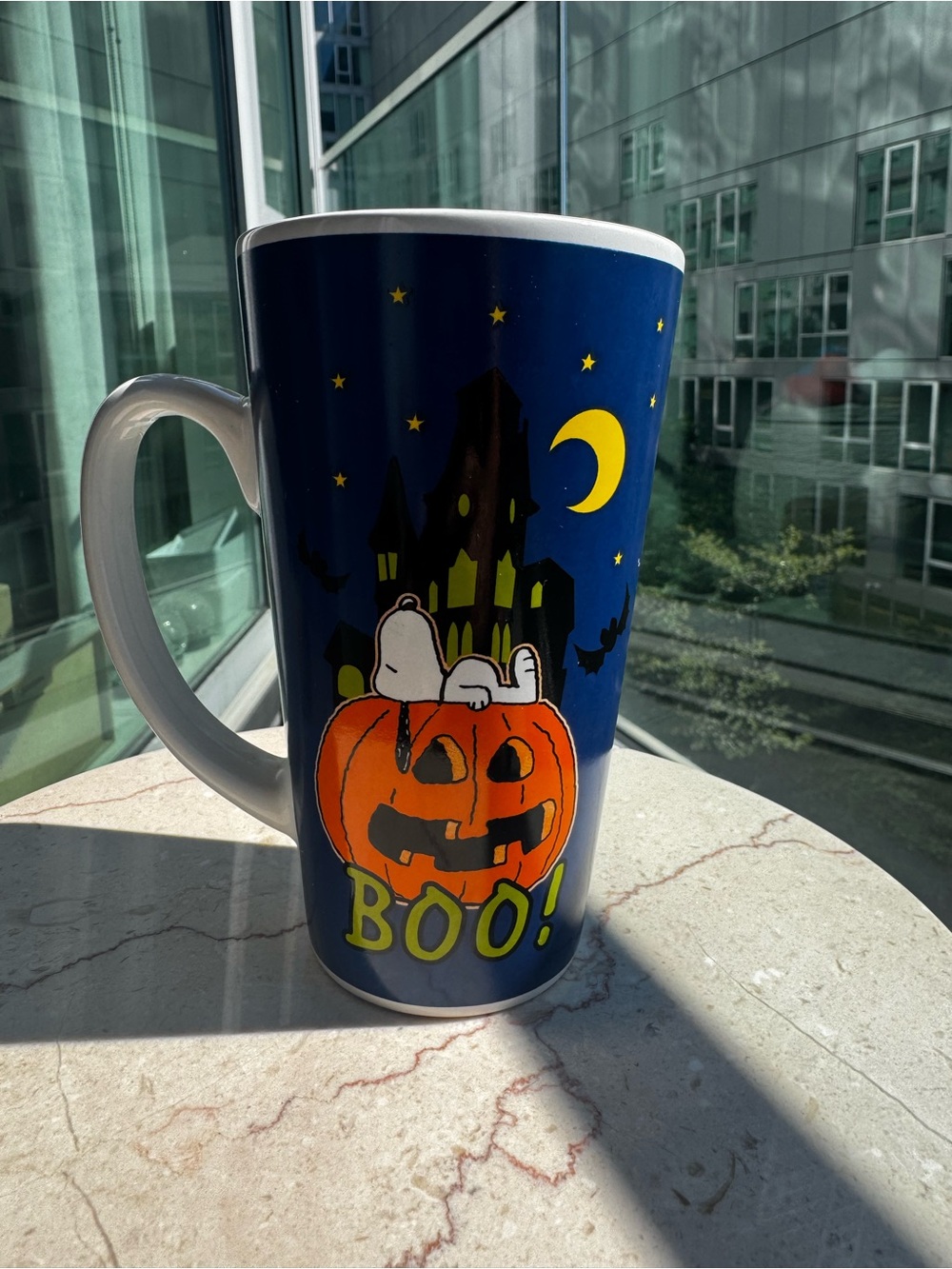 Peanuts Snoopy Halloween Ceramic Mug